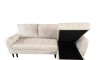 Sillón Esquinero con Baúles amplios - Amo Beige