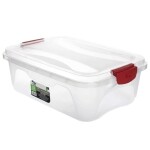 TUPPER ORGANIZADOR RISCHIOTO • 10Lt TUPPER ORGANIZADOR RISCHIOTO • 10Lt