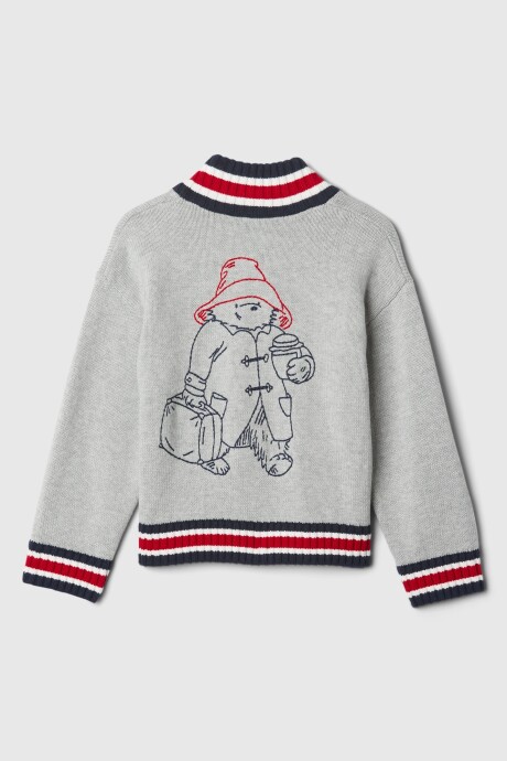 Saco Paddington Toddler Niño Light Heather Grey