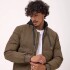 Campera Lisa Musgo