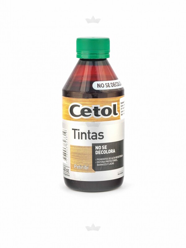 CETOL TINTA UNIVERSAL PETIRIBI 240 cc. N/A