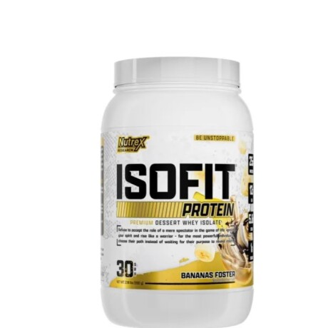 Nutrex Isofit Isolate Protein 2,3 Lb Banana