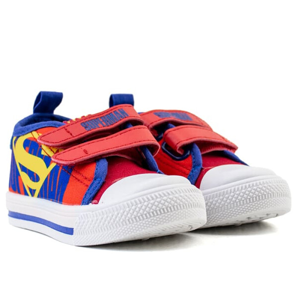 Championes DC Superman de Niños - SUTCSS24002 Azul-rojo