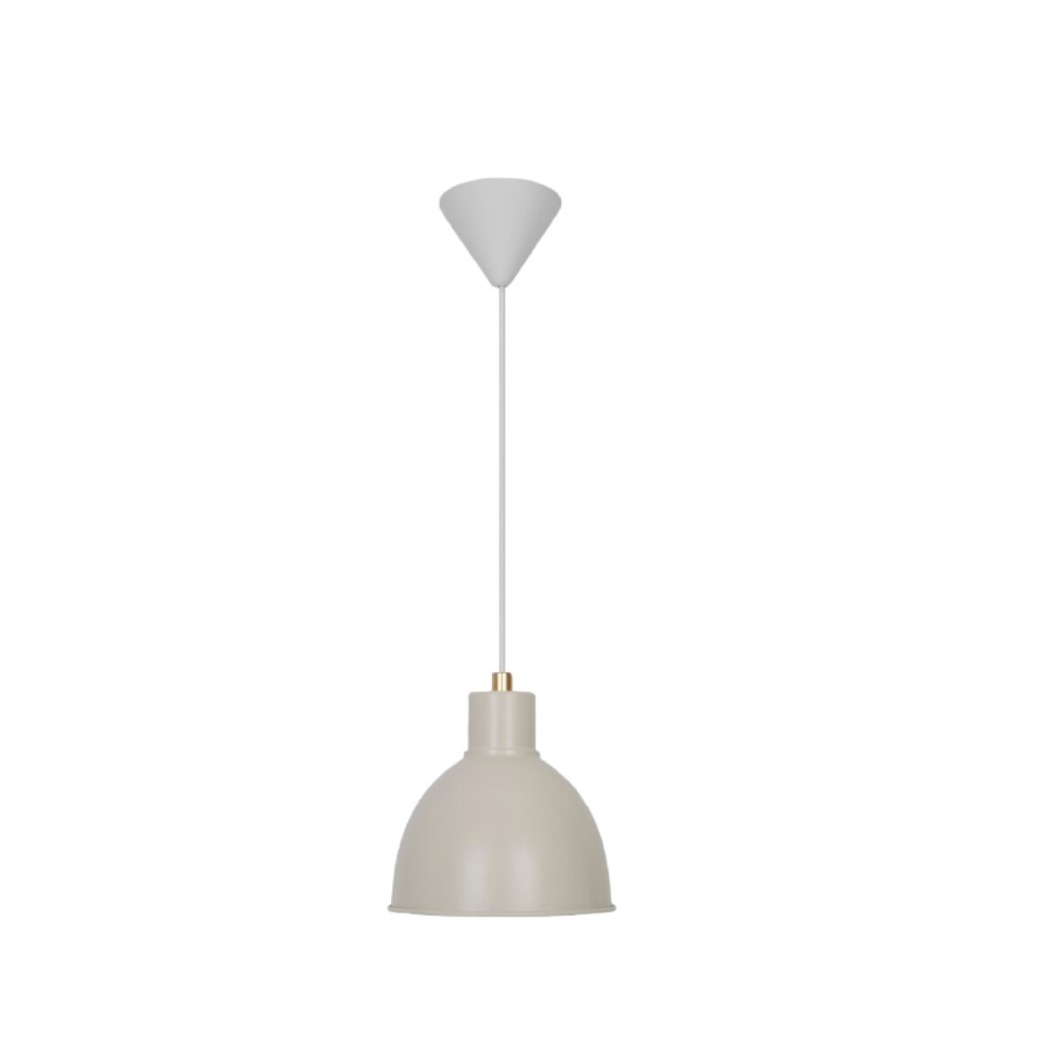 Lámpara Colgante Alpha Beige 