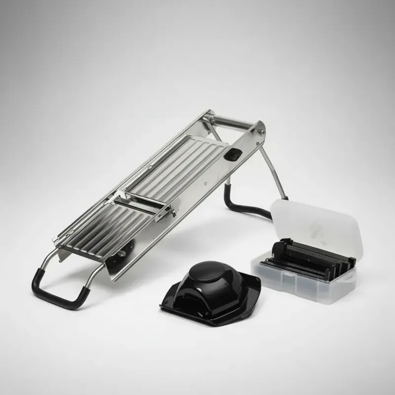 Mandolina De Acero Inoxidable - F/mvs-01 - Bg Mandolina De Acero Inoxidable - F/mvs-01 - Bg