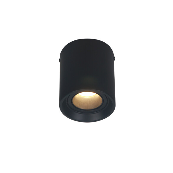 Lámpara de techo cilíndrico negro G5.3 IX9362