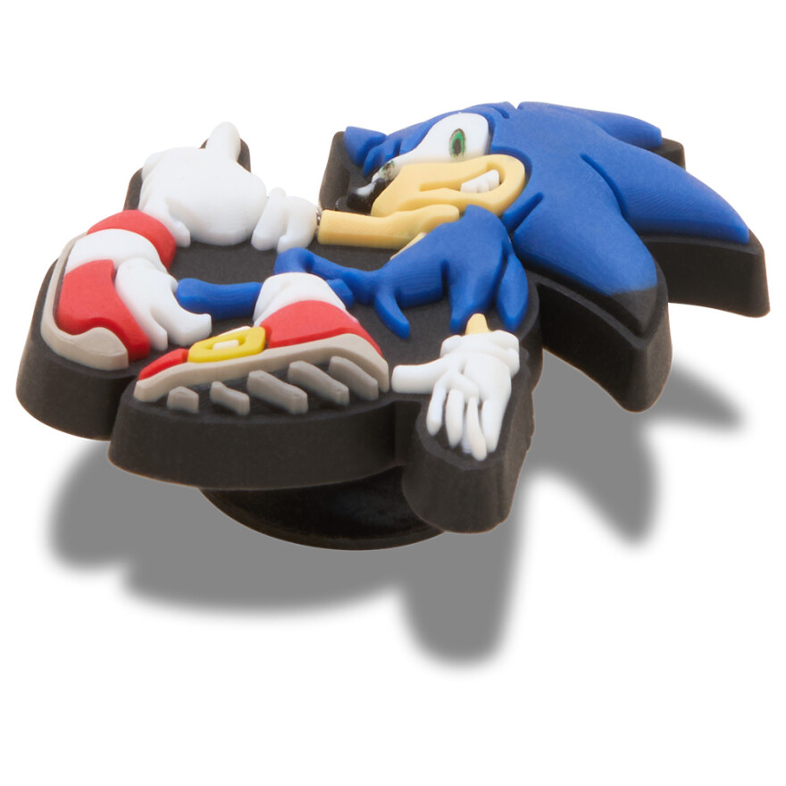 Jibbitz Sonic the Hedgehog 1 Multicolor