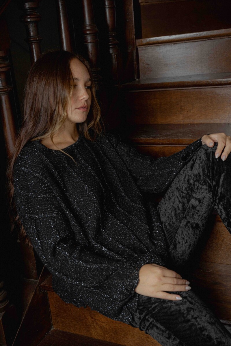 Sweater Calia - Negro 