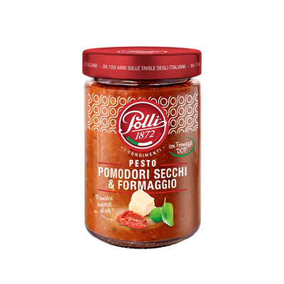 Pesto de tomates secos y queso Polli Pesto Tom Secos Y Queso Polli