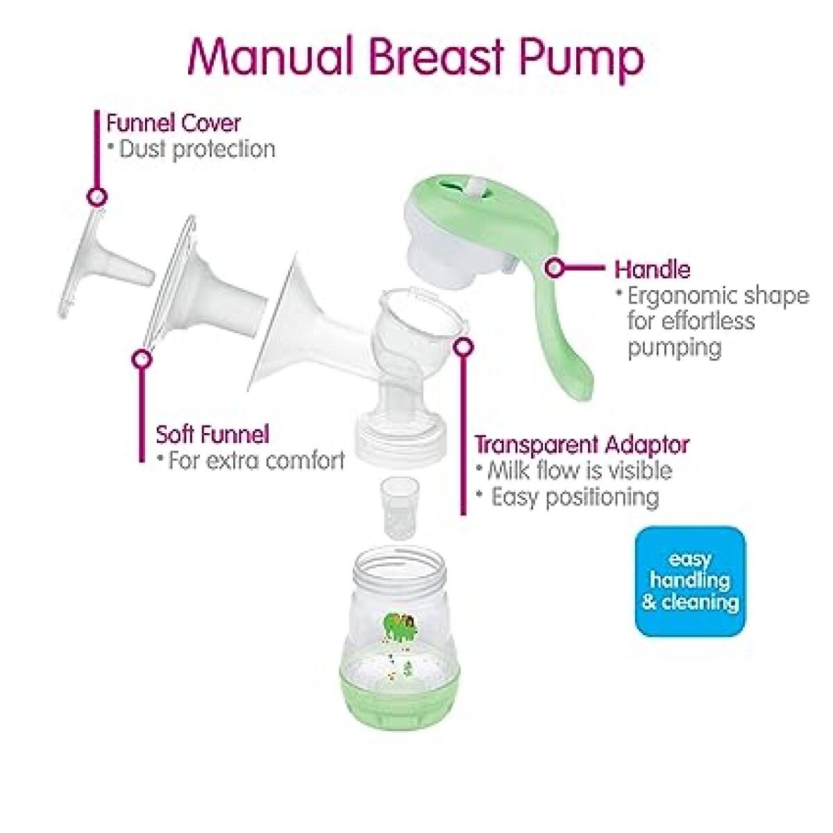 EXTRACTOR DE LECHE MAM OFERTA 