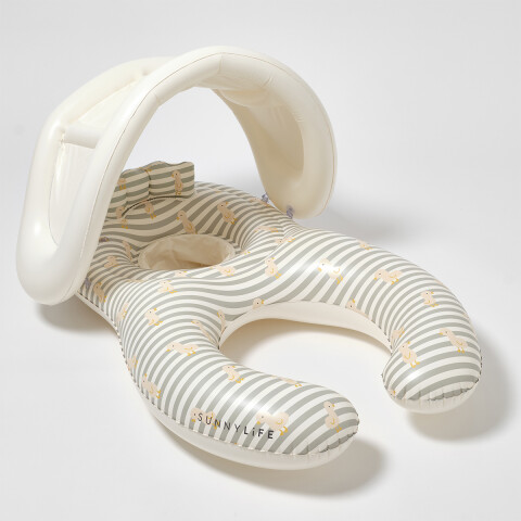 Inflable De Piscina Para Bebés y adultos Duck Sage Stripe