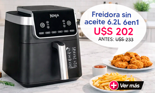 ¡Freidora sin Aceite Ninja en super oferta!