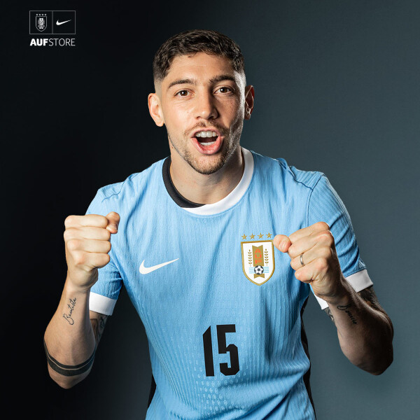 Camiseta Titular Uruguay Nike Match – Hombre Camiseta Titular Uruguay Nike Match – Hombre