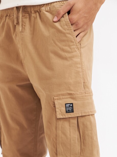PANTALON CARGO SALTA CAMEL