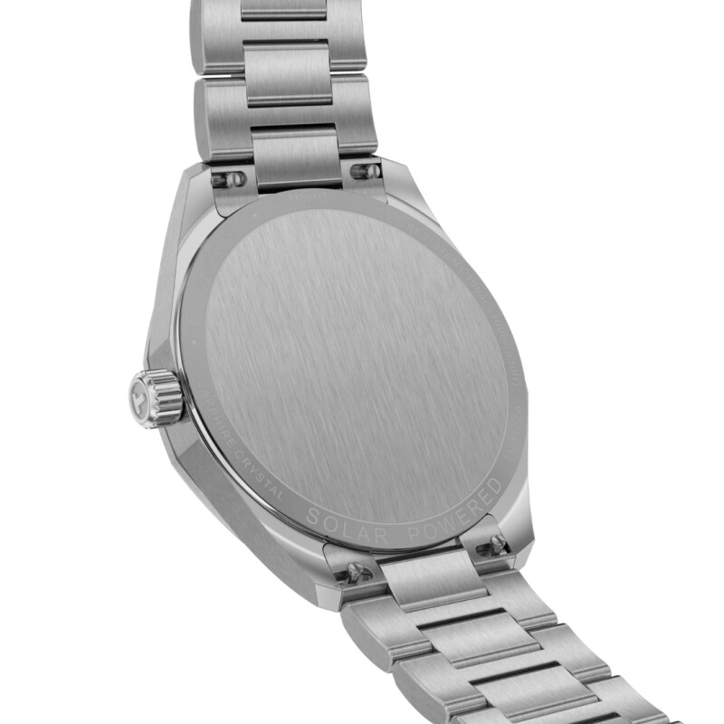 Reloj Tissot T1514221103100 PRC 100 Solar 39mm para hombre Plateado