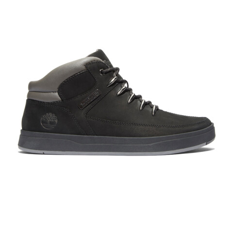 Zapatillas Mid Lace Up Hombre Black