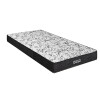 COLCHON ESPUMA 2PL NAPOLI 138 x 188 x 20 -MegaSueño/FEDE Sin color