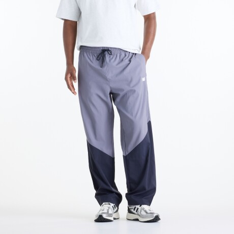 Pantalón New Balance de Hombre - Sport Legacy - MB61R010AA9 PURPLE