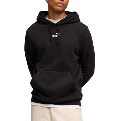 CANGURO PUMA ESSENTIALS SMALL LOGO CENTRED Black