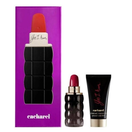 Cofre Yes I Am Spring EDP 50ml + Bod Cofre Yes I Am Spring EDP 50ml + Bod