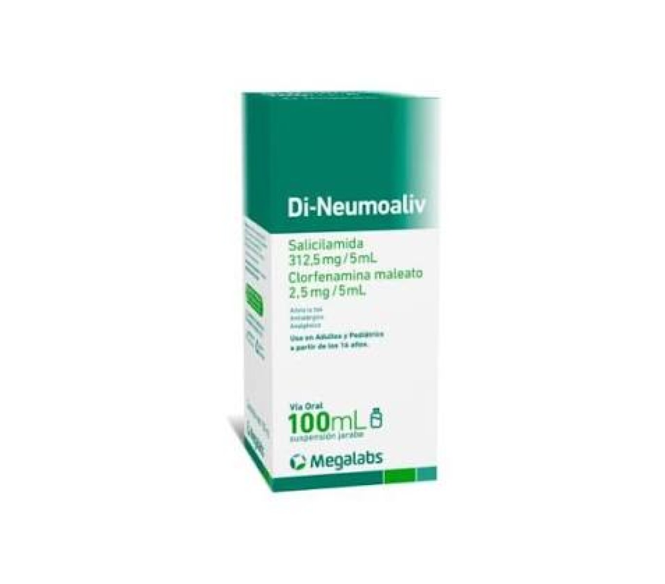 Di Neumoaliv Jarabe 100 cc | Alivio Respiratorio 