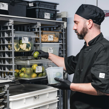 Etiquetas para rotación de alimentos 250 unidades Etiquetas para rotación de alimentos 250 unidades