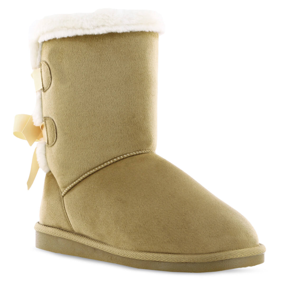 Botas de Mujer Miss Carol Cintas - Beige 