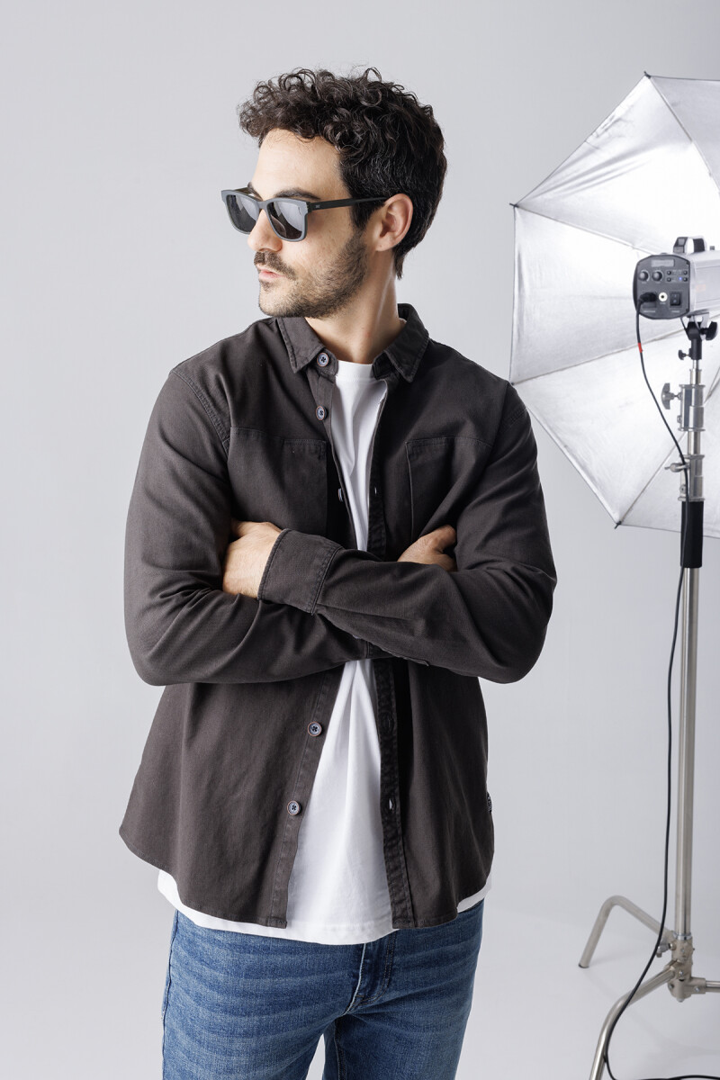 SHIRT SPICA 2.0 - CHARCOAL 2 