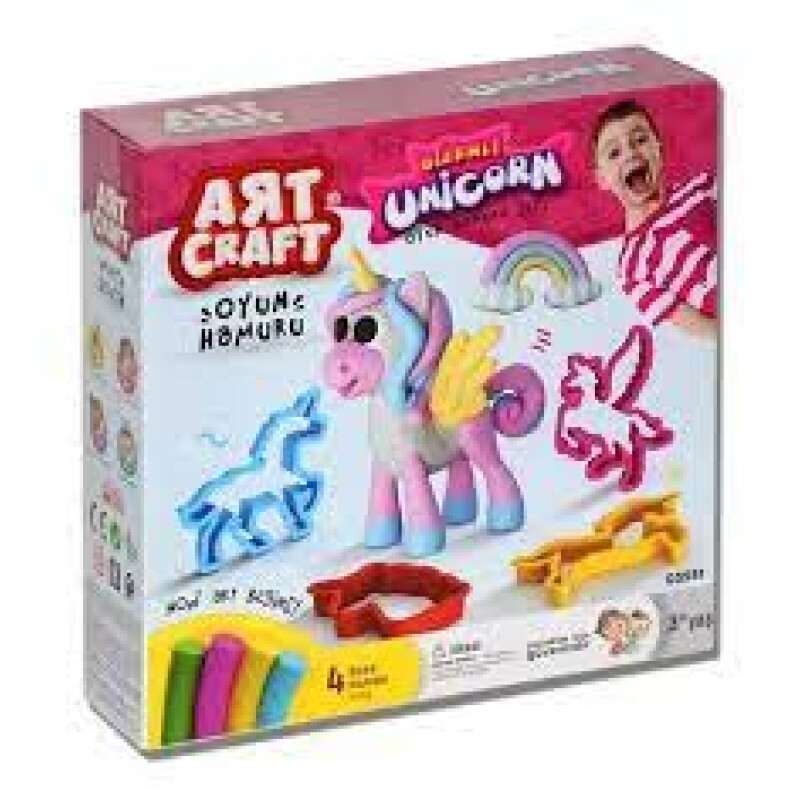 Set De Masa Art Craft Unicornios Set De Masa Art Craft Unicornios