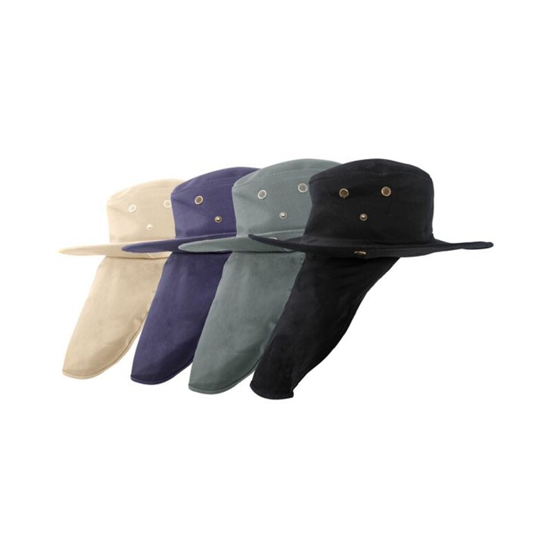Sombrero Explorador con Cubrenuca Arye Beige