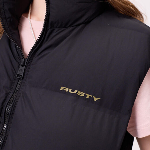 Chaleco Rusty Leeman - Negro Chaleco Rusty Leeman - Negro