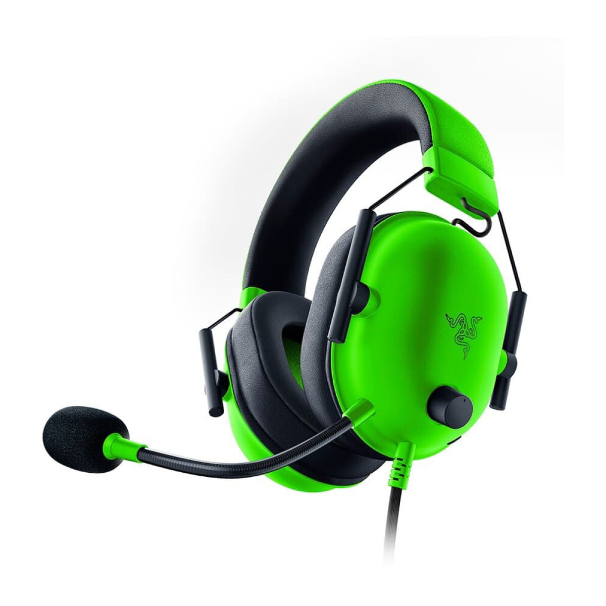 Auriculares gamer razer blackshark v2 x sonido 7.1 multi plataforma Green edition