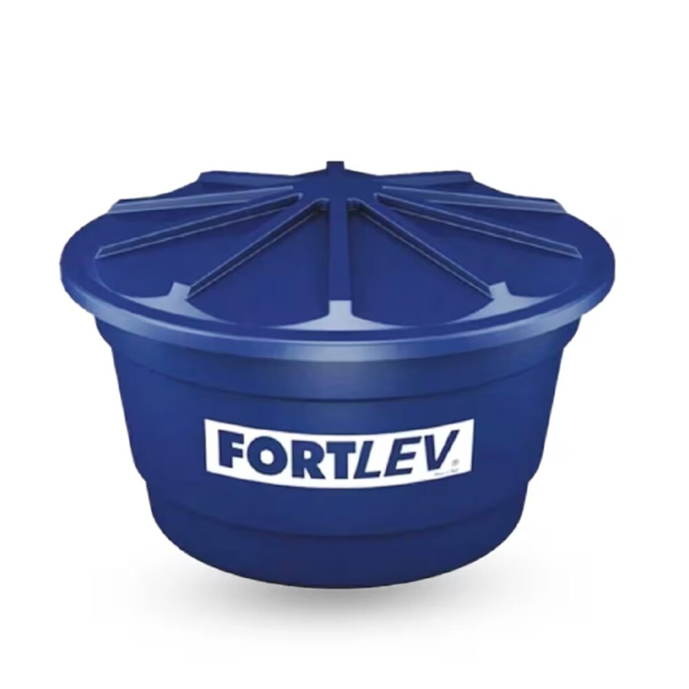 Tanque de Agua Fortlev 1000 L de Polietileno Tanque De Agua Fortlev 1000 L De Polietileno