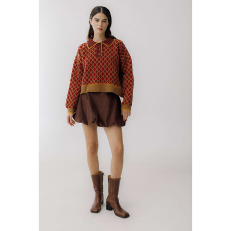 Buzo Polo Luck Camel