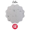 MESADA MARMOLINA 1.20 MT CON VALVULA PLASTICA - VETEADO BLANCO MESADA MARMOLINA 1.20 MT CON VALVULA PLASTICA - VETEADO BLANCO