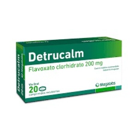Detrucalm 20 Comprimidos | Suplemento Calmante Detrucalm 20 Comprimidos | Suplemento Calmante