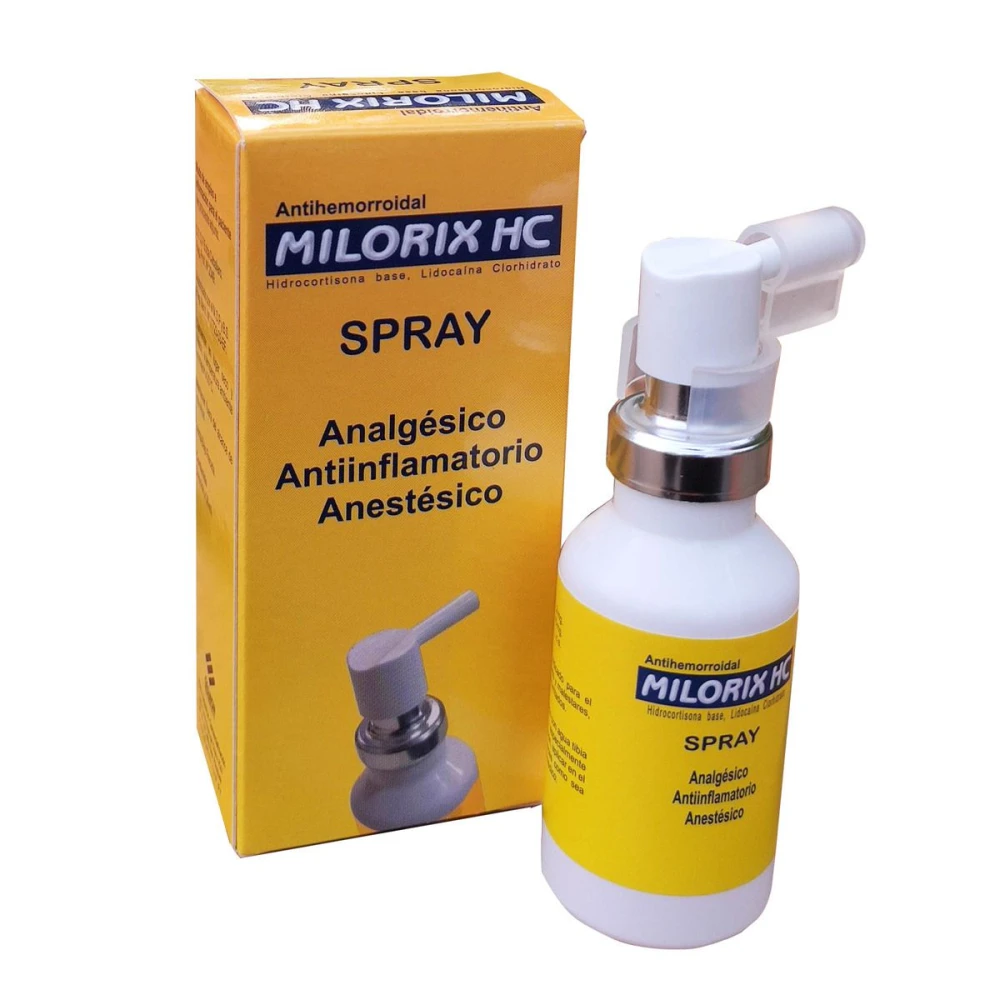 MILORIX HC SPRAY FR. X 30 ML.