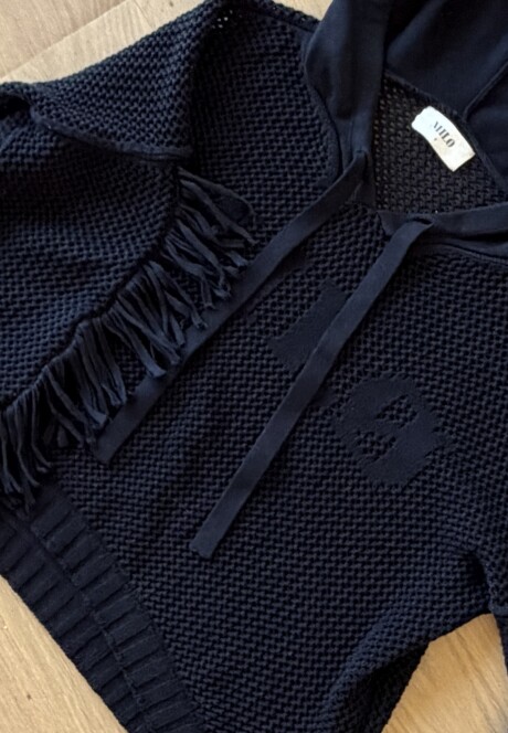 Buzo Milo SS26 Black