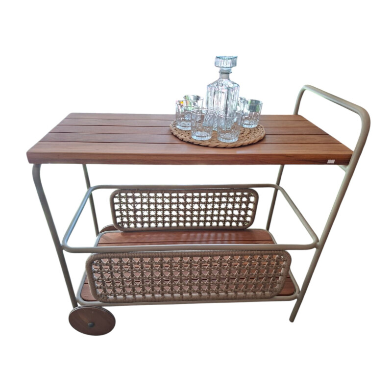 Carrito Bar con Ruedas Aurora Carrito Bar con Ruedas Aurora