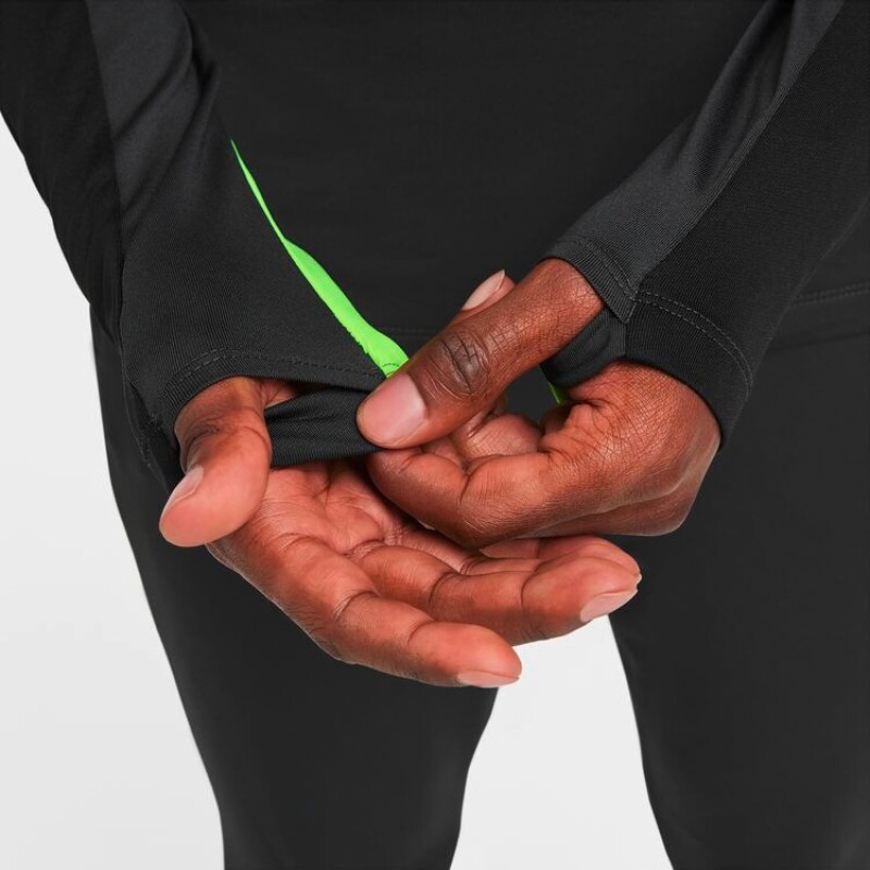 Abrigo Nike Dri-Fit Strike Dril Top de Hombre Negro