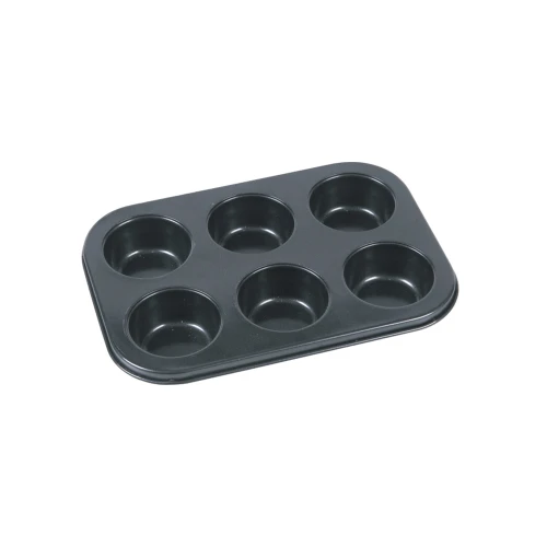 MOLDE MUFFIN ANTIADHERENTE BETTY CROCKER X 6 MOLDE MUFFIN ANTIADHERENTE BETTY CROCKER X 6