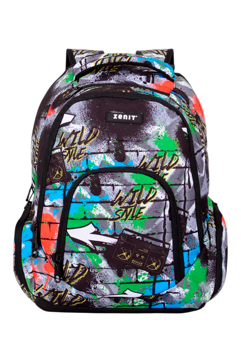 MOCHILA URBAN GRAFFITI 