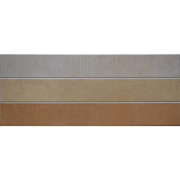 REVESTIMIENTO DARITE MULTICOLOR "A" 20X50 CM Revestimiento Darite Multicolor "a" 20x50 Cm