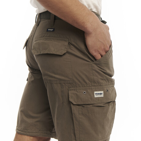 Bermuda Wrangler de Hombre - BERMUDA CARGO - W60003VERDE ELD