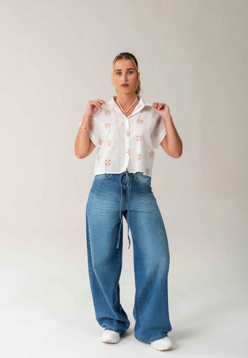 Camisa Flora Camisa Flora