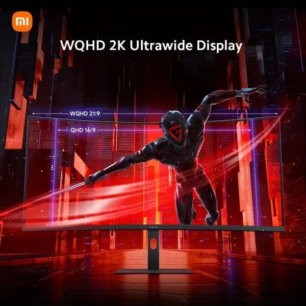 Monitor Curvo Para Juegos Xiaomi G34wqi MONITOR XIAOMI 34" CURVO G34WQI MON299