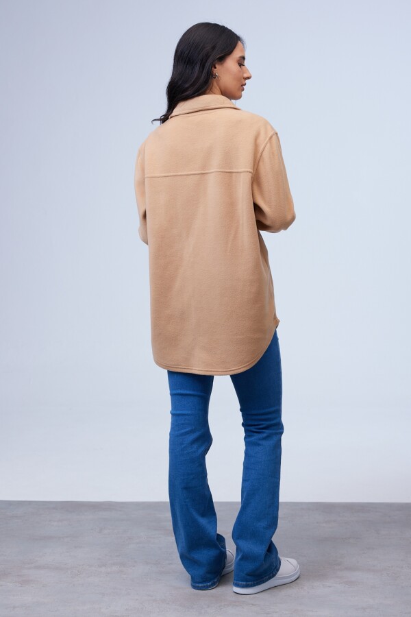 Sobrecamisa Soft TOSTADO