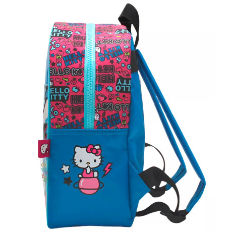 Mochila Infantil Hello Kitty 30cm Escolar Estampada 1
