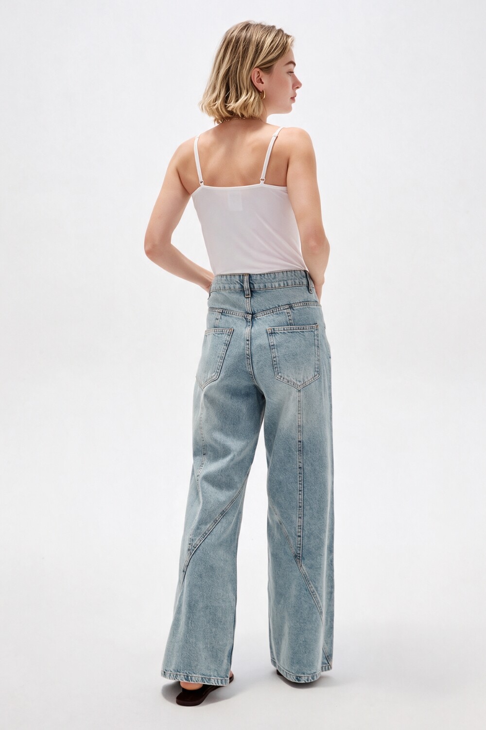Pantalon Razi Azul Claro
