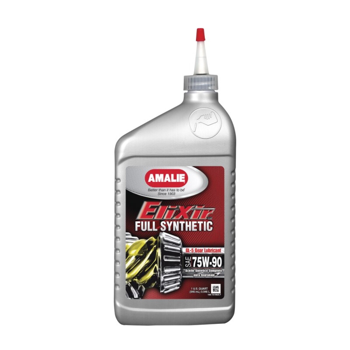 LUBRICANTE VALVULINA - 75W90 1LTS EP-GL5 SINTETICA AMALIE MOTOR OIL 
